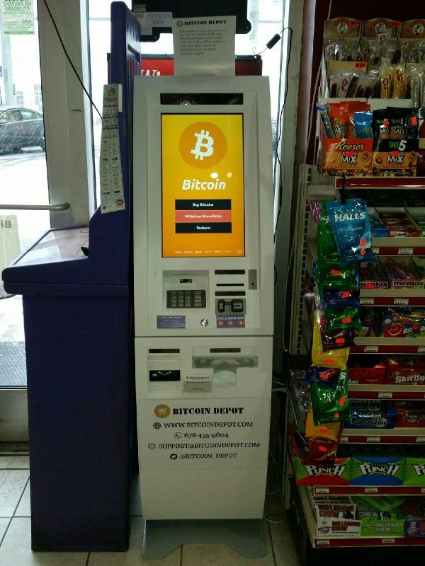 Rapid Stop Sunoco - Bitcoin Depot 1