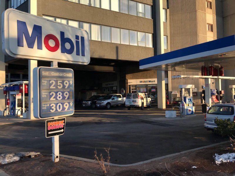 Memorial Dr Mobil Gas Station - Bitexpress