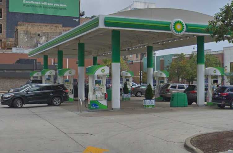 BP Gas Station - Digital Mint