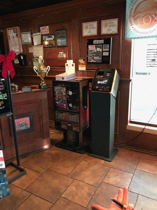 Rookies Sports Bar & Grill - CoinFlip Bitcoin ATMs 1