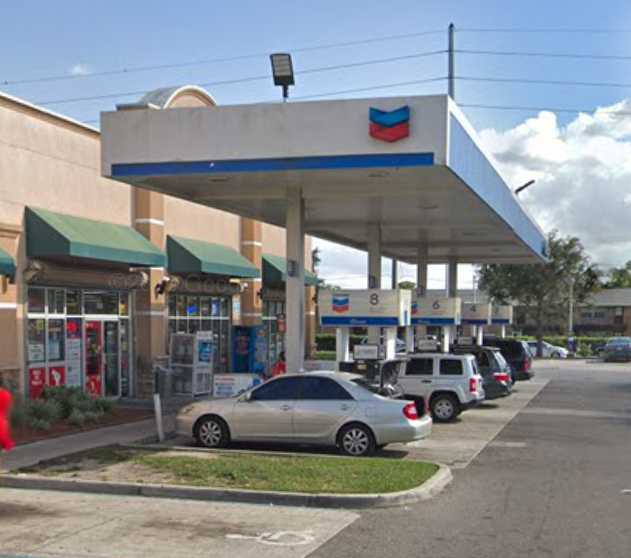 Chevron Gas Station - National Bitcoin ATM 1