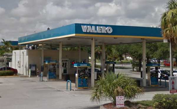 Valero Gas Station - National Bitcoin ATM 1