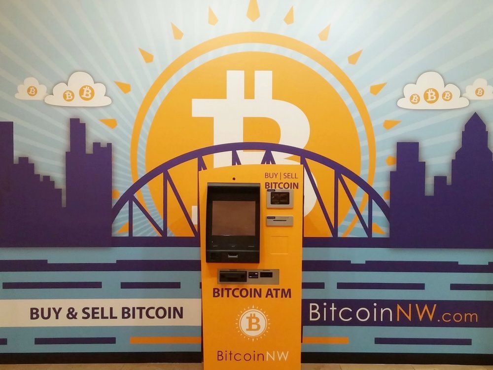 Pioneer Place Mall - BitcoinNW 1