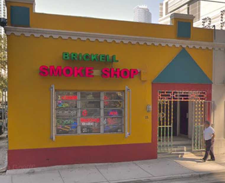 Brickell Smoke Shop - BitPickup