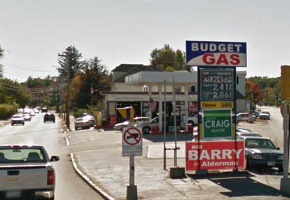 Budget Gas & Garage - Coinsource