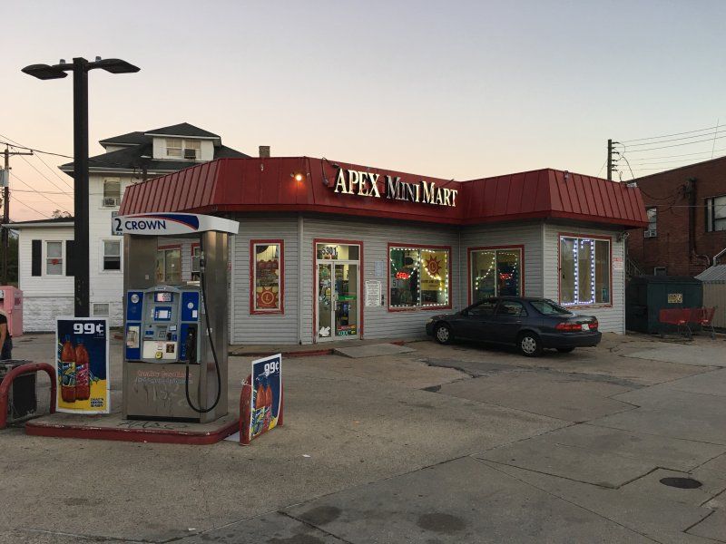 Apex Gas Station - Bitexpress