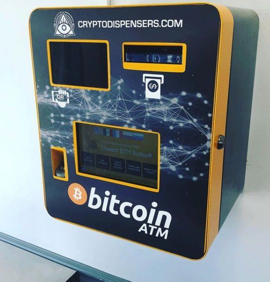 Lighthouse Place Premium Outlet Mall - Information Center - Crypto Dispensers Bitcoin ATMs 1
