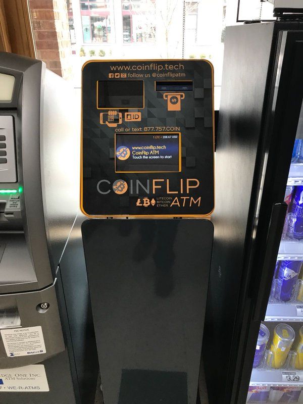 Bassett Food Mart - CoinFlip Bitcoin ATMs 1