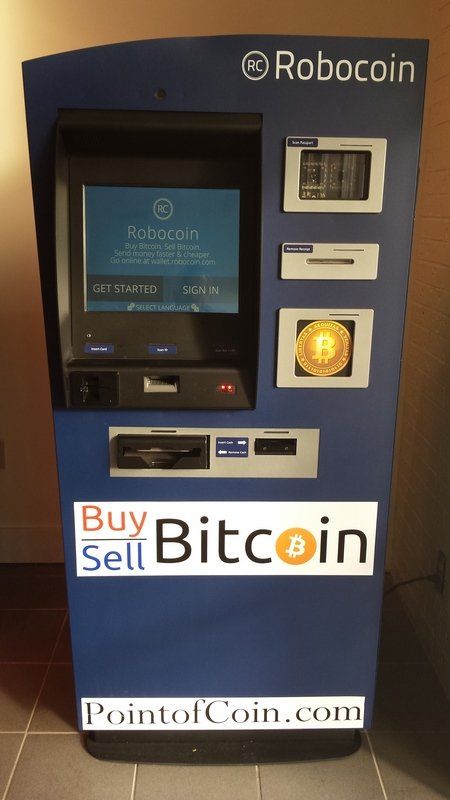 Westfield Vancouver Mall - Coinme 1