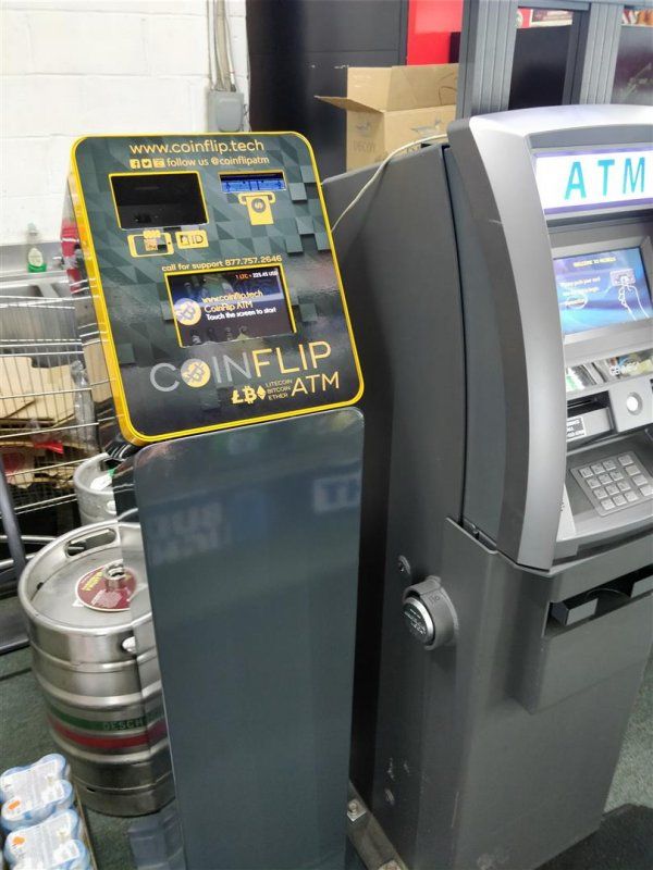 McBills Beverage - CoinFlip Bitcoin ATMs 1
