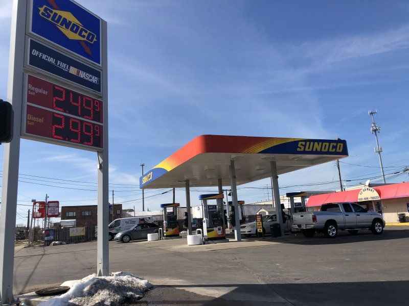 Outerbelt Fwy & State Rd - Sunoco Gas Station - GetCoins