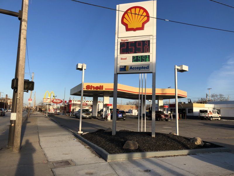 30th & Carnegie - Shell Gas Station - GetCoins 2