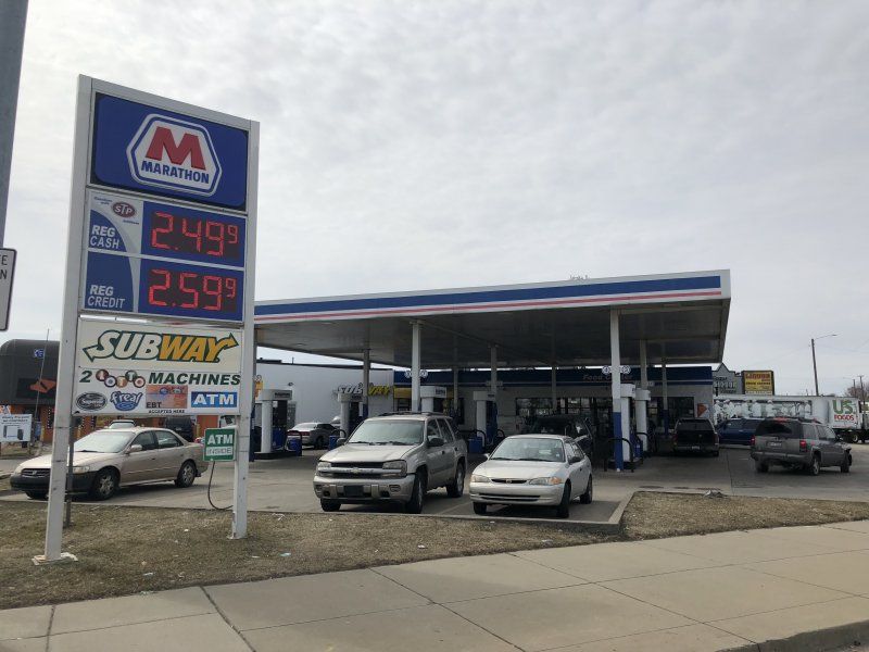 i94 & Gratiot Ave - Marathon Gas Station - GetCoins 4