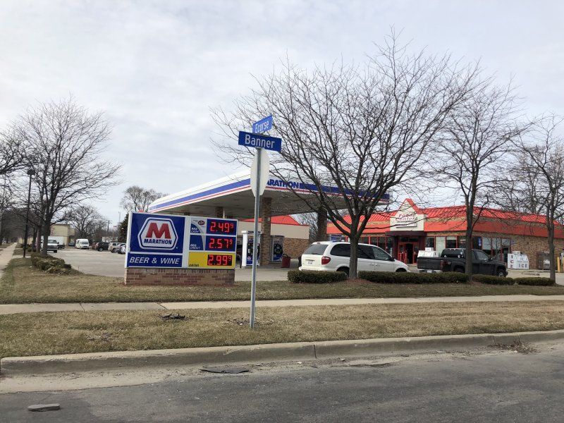 Telegraph & Ecorse Rd - Marathon Gas Station - GetCoins