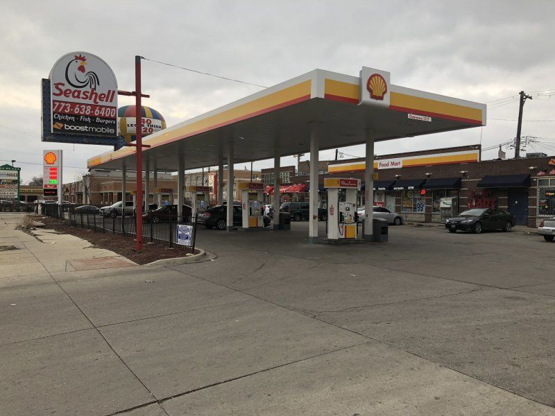 Roosevelt & Pulaski - Shell Gas Station - GetCoins