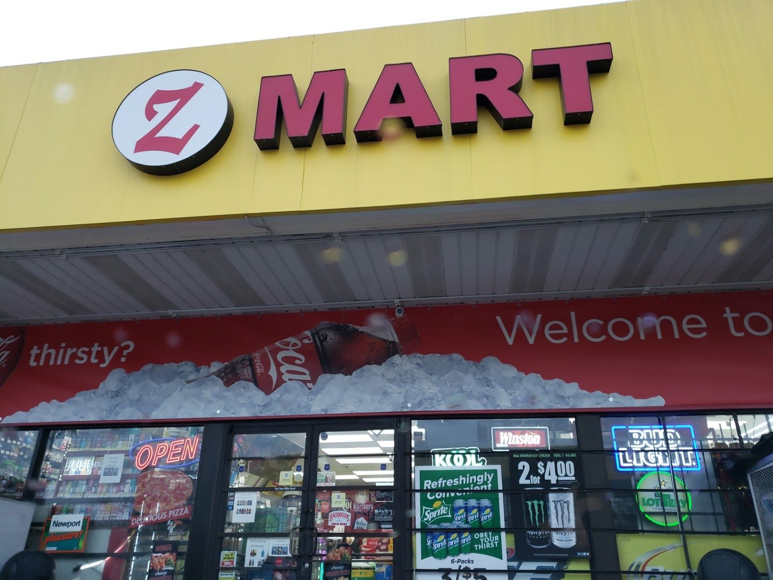 Z-Mart - Coinsource