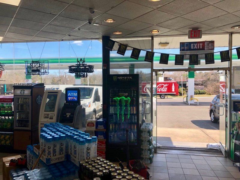 BP Gas Station - Cottonwood Vending 2