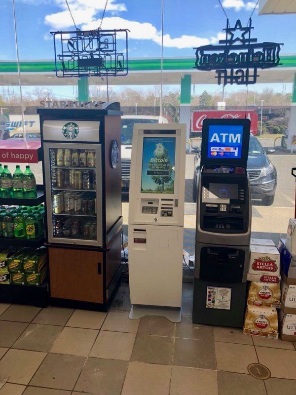 BP Gas Station - Cottonwood Vending 1