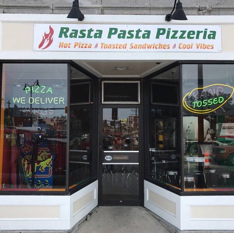 Rasta Pasta Pizzeria - New England Block Chain, LLC