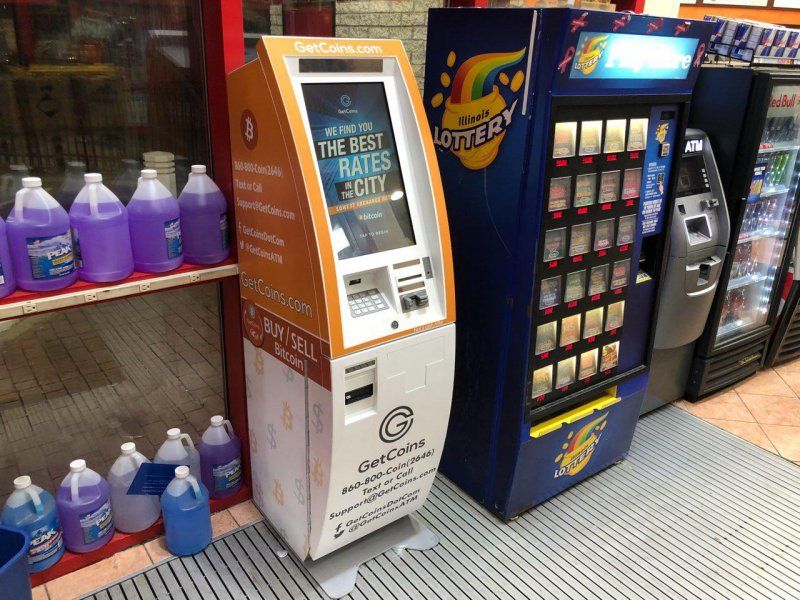 Grand & Ashland - Citgo Gas Station - GetCoins 1