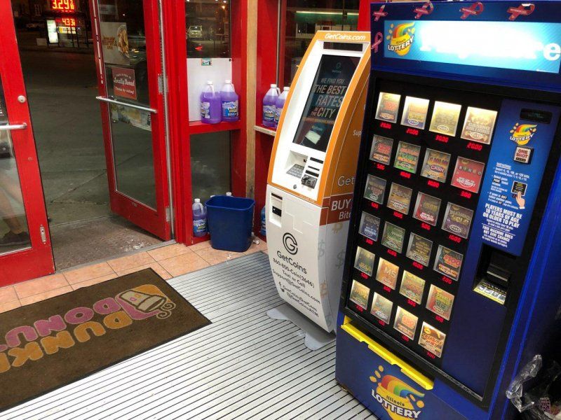 Grand & Ashland - Citgo Gas Station - GetCoins 2