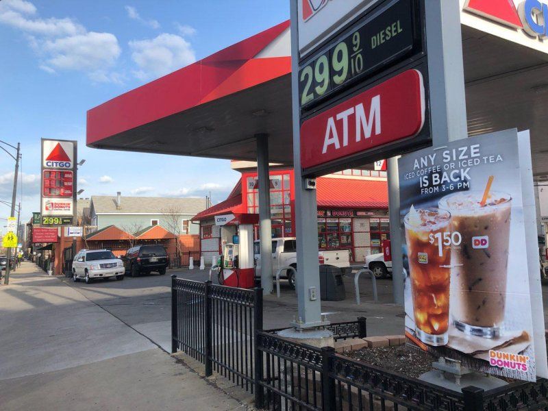 Grand & Ashland - Citgo Gas Station - GetCoins 5