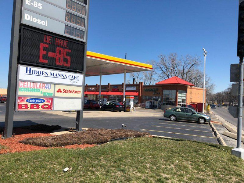 179th & Halsted - Shell Gas Station - GetCoins 5