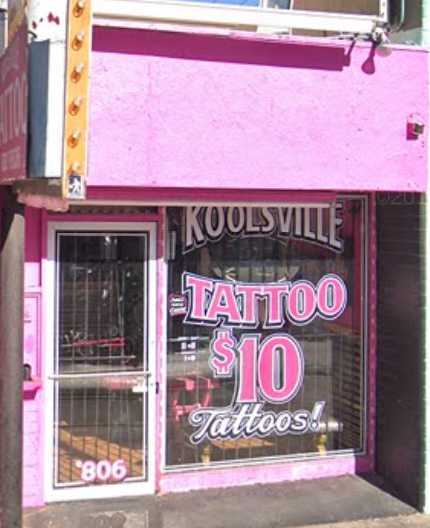 Koolsville Tattoo (LV Blvd 806 S) - EasyBit 1