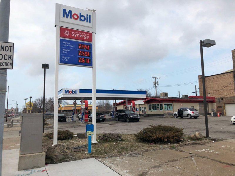 Gary - Mobil Gas Station - GetCoins 4