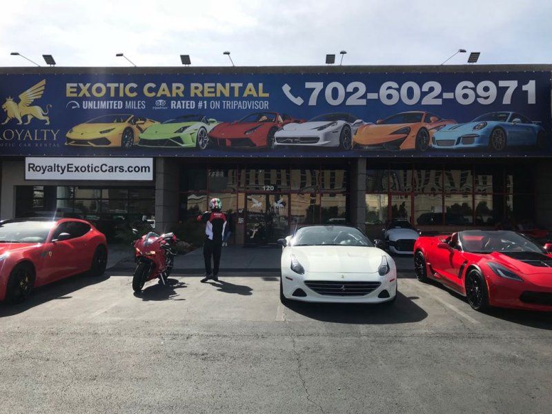 Royalty Exotic Car Rental - CoinFlip Bitcoin ATMs