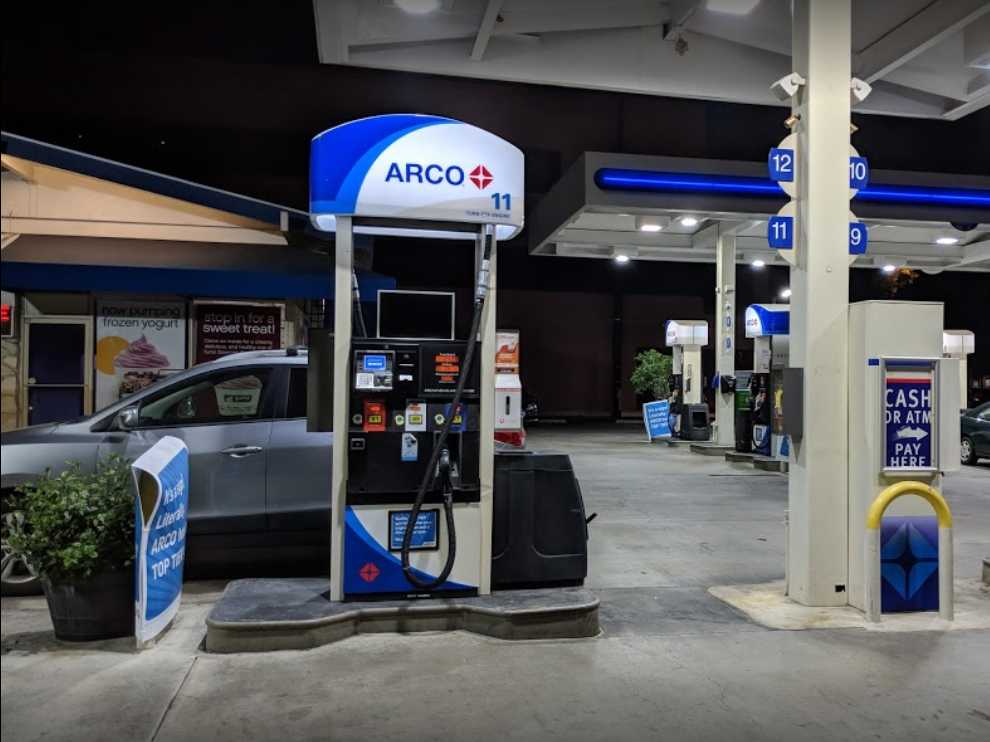 Arco Gas Station - RockItCoin