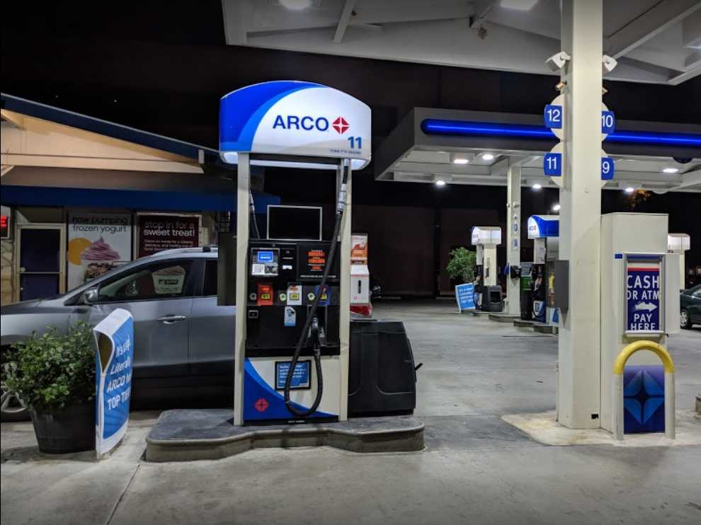 Arco Gas Station - RockItCoin 2